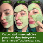 Holy Basil Bubble Deep Mask