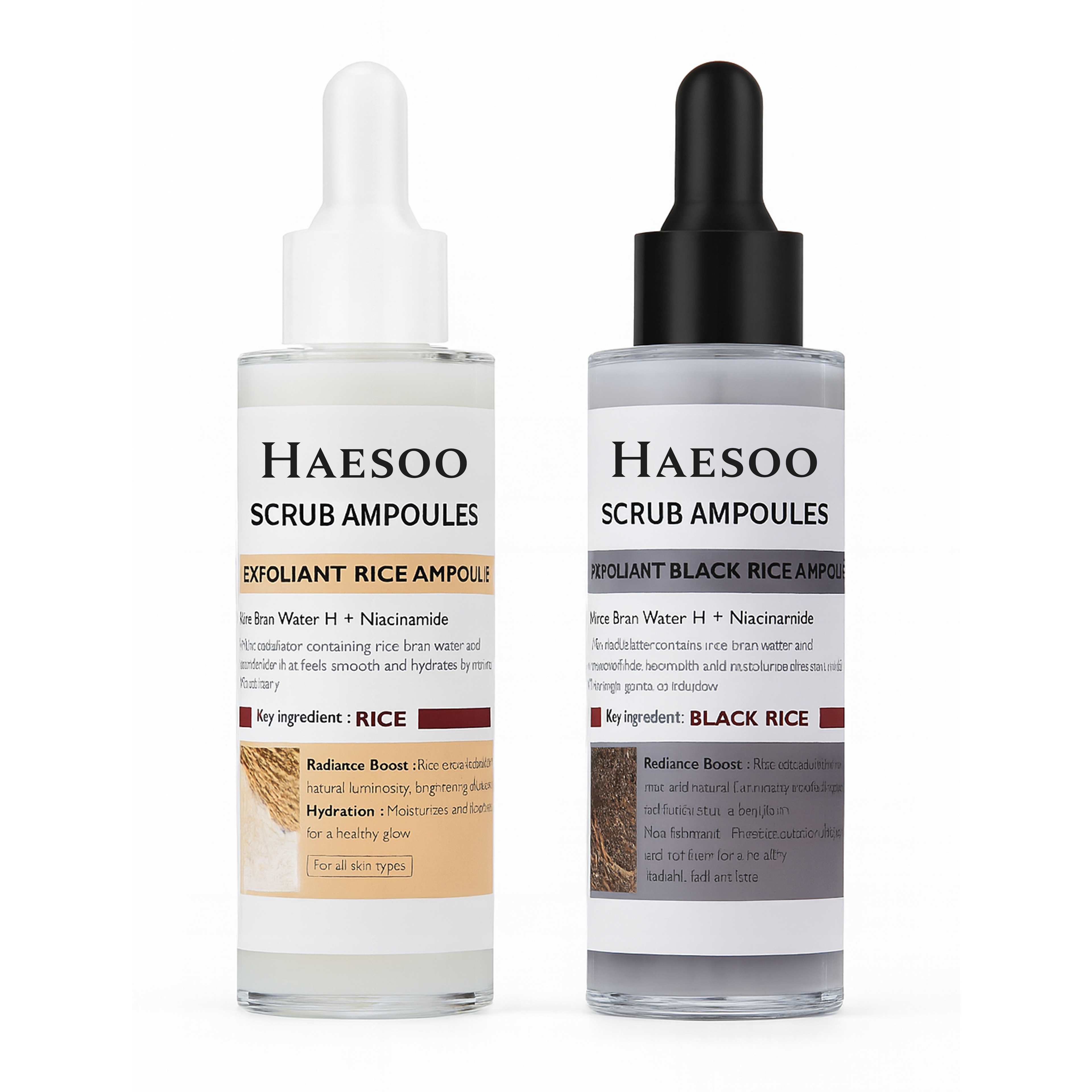 Rice Ampoule Twin Set